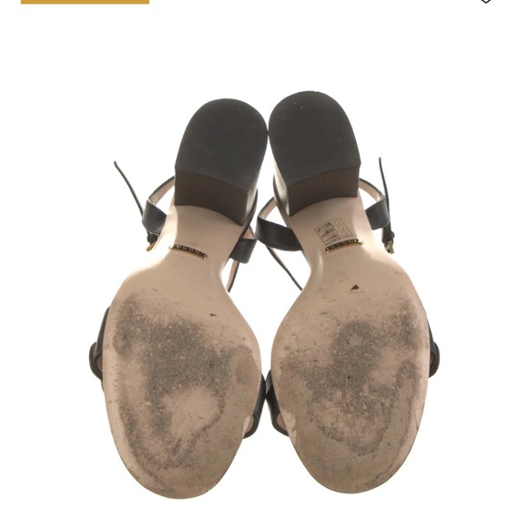 Gucci Black Heels, authentic from therealreal - Picture 3 of 3